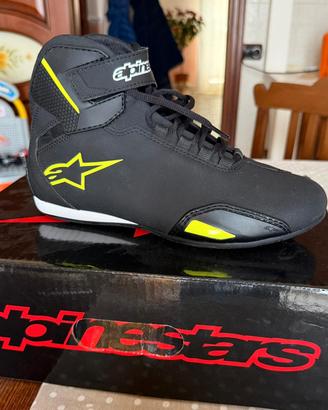 scarpe moto Alpinestars Faster-3 Rideknit 40