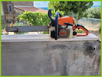 STIHL 029 Super motosega da sistemare