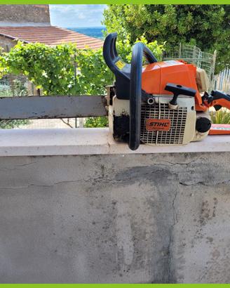STIHL 029 Super motosega da sistemare