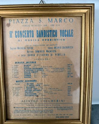 Manifesto concerto