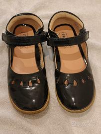 Scarpe bambina Friboo n. 32 – Nere vernice