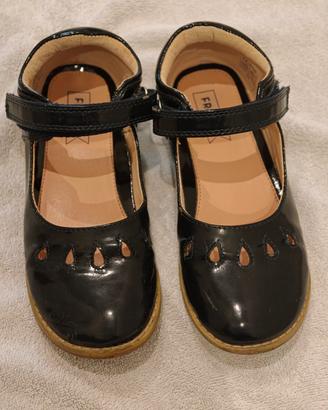 Scarpe bambina Friboo n. 32 – Nere vernice