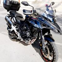 Benelli TRK 502X come nuova