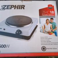 piastra elettrica Zephir cm 18,5