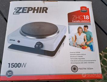 piastra elettrica Zephir cm 18,5