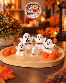 Fantasmini Halloween personalizzati con nome