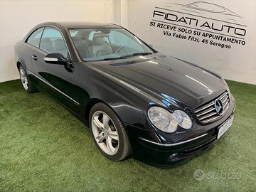 Mercedes-benz CLK 270 COUPE' ISCRITTA ASI AUTOMATI