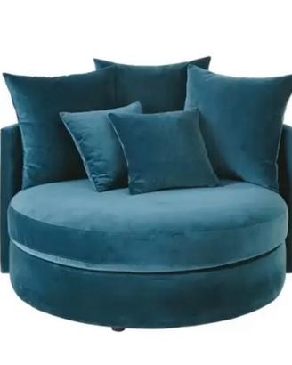 Divano rotondo Maison du Monde 120 cm