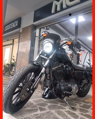 Harley-davidson sportster 883 finanziabile+permute