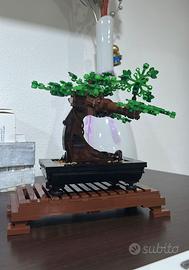 albero bonsai lego