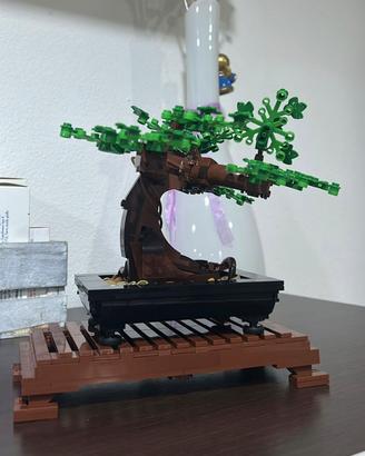 albero bonsai lego