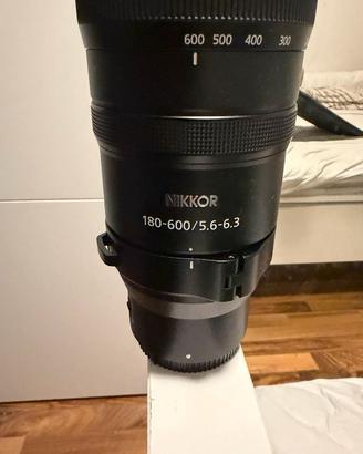 Nikon z 180-600 5.6-6.3