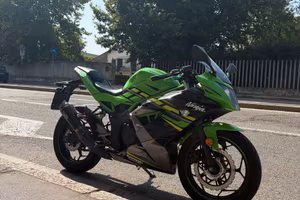 Kawasaki Ninja 125 2020 13400km - Terminale Arrow