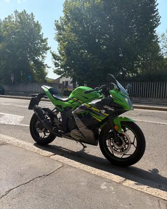 Kawasaki Ninja 125 2020 13400km - Terminale Arrow