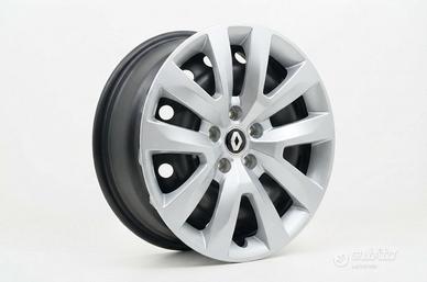 4 Cerchi da 17' in Ferro - Renault - Captur New Ka
