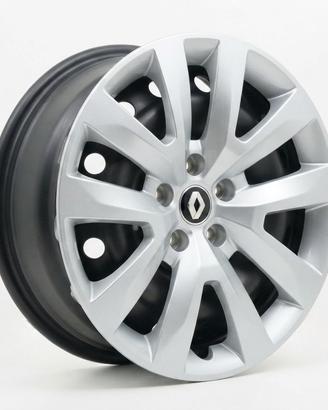 4 Cerchi da 17' in Ferro - Renault - Captur New Ka
