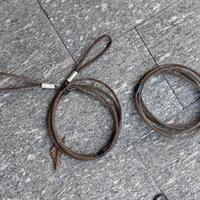 ITALCAVI Braca in fune di acciaio con asole