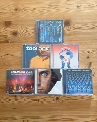 6 CD - Jean Michel JARRE