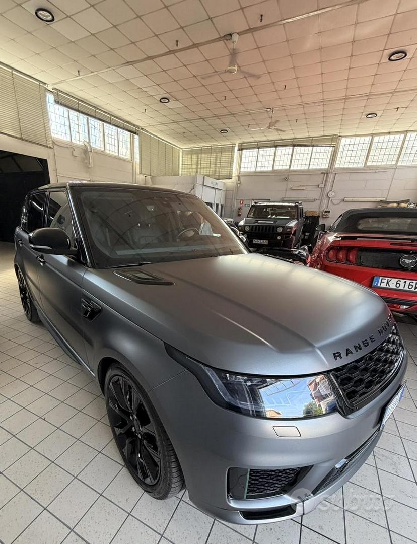 Land Rover Range Rover Sport 2022 photo 3