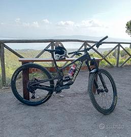 bici santacruz megatower 2025