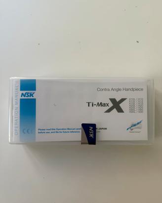 Manipoli Blu Ti Max NSK nuovi