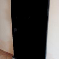 Pannello in legno con base