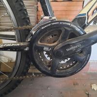 Bicicletta mountain bike