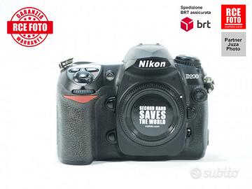Nikon D200