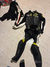 Tuta alpinestars taglia 52