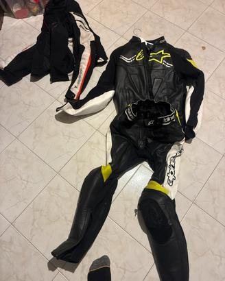 Tuta alpinestars taglia 52