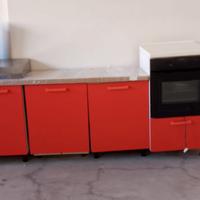 cucina componibile senza elettrodomestici