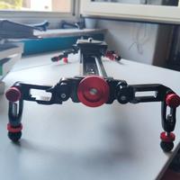 Slider Konova K2 60cm + Testa Fluida Manfrotto MVH