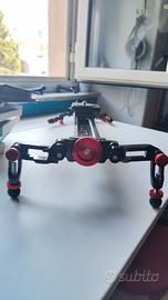 Slider Konova K2 60cm + Testa Fluida Manfrotto MVH