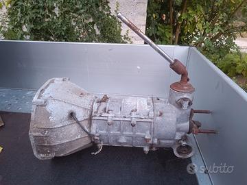 cambio + paraurti alfa 1750 berlina