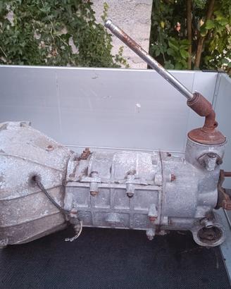 cambio + paraurti alfa 1750 berlina