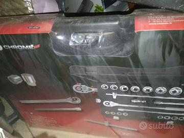 valigietta chiavi a bussola  KS Tools 911.0721 3/4