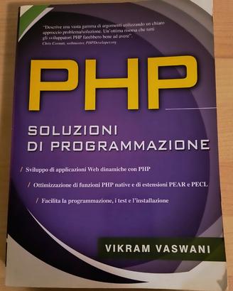 Libro "PHP Soluzioni di programmazione"