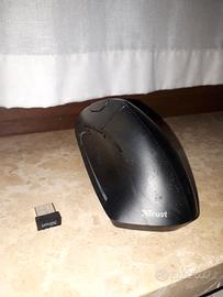 Mouse verticale trust Wi-Fi