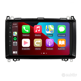 Autoradio navigatore Mercedes Classe A B Vito GPS