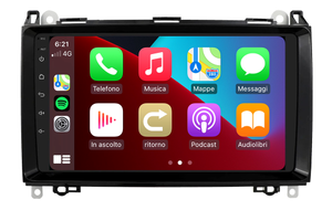 Autoradio navigatore Mercedes Classe A B Vito GPS