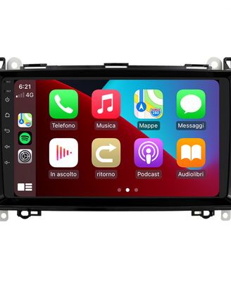 Autoradio navigatore Mercedes Classe A B Vito GPS