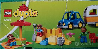 Lego DUPLO originale 10602 -Avventura in campeggio
