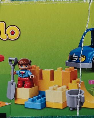 Lego DUPLO originale 10602 -Avventura in campeggio