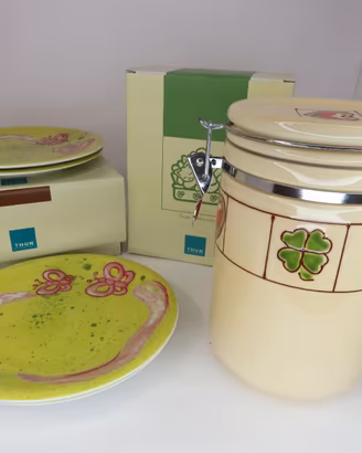 Promo di Aprile - Thun Piatti dessert e Biscottier