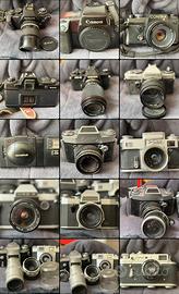 Collezione macchine fotografiche