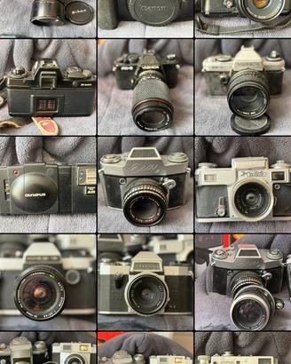 Collezione macchine fotografiche
