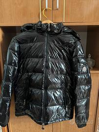 Bomber Giubbotto Moncler nero lucido