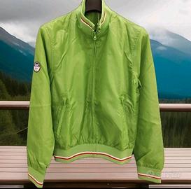 Scuola Nautica Italiana giubbino uomo verde
