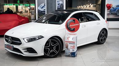 Mercedes-benz A 180 D PREMIUM PLUS AMG TETTO PACK 