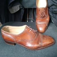 Scarpe in pelle 43 1/2